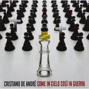 Cristiano De Andr - Come in Cielo Cosi' in Guerra (Special Edition)  COMPACT